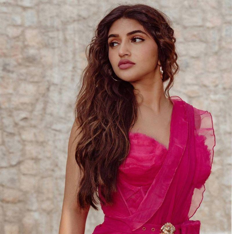 Actress Sreeleela