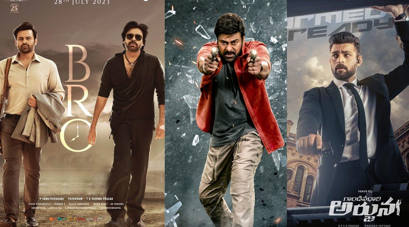 Result of three mega movies in one month