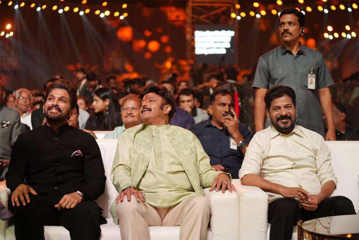 Revanth Reddy woos Tollywood 