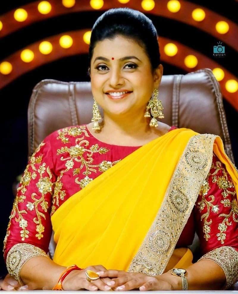 Roja enters Zee telugu