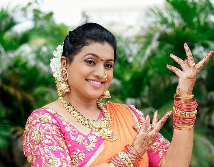 Roja missing in Jabardasth