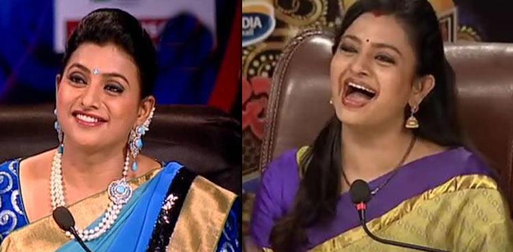 Roja Re entry to Jabardasth