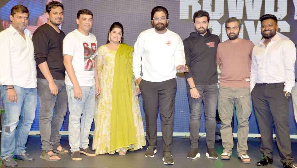 Rowdy Boys movie date night song launch
