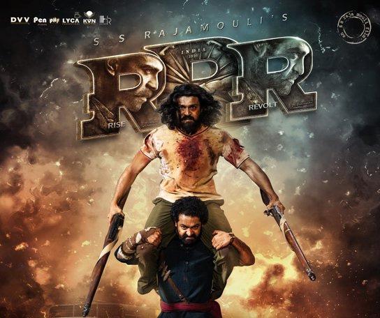 RRR 9 Days Collections