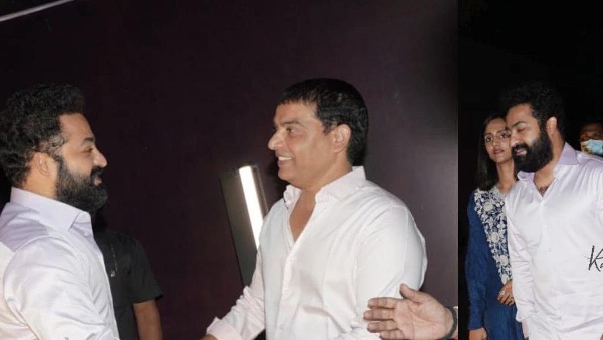RRR party hosted by Dil Raju for the team