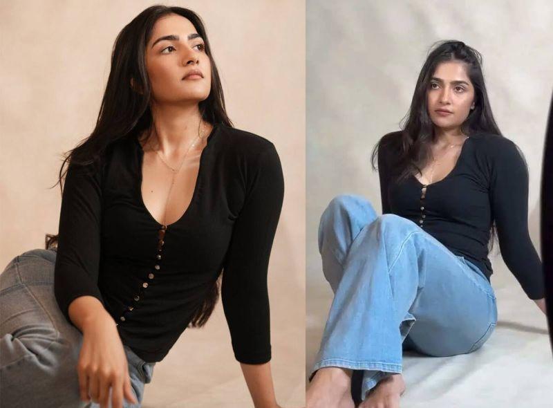 Rukmini Vasanth in a stunning look