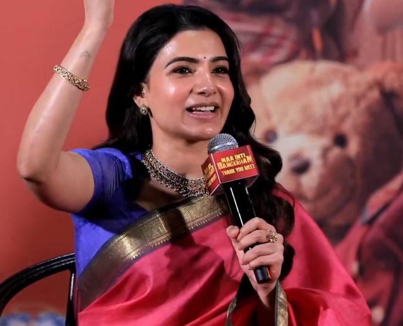 Samantha confirms pregnancy