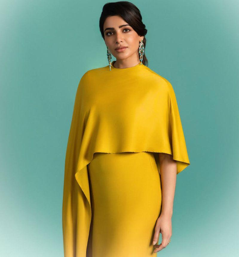Samantha Stunning Baby Bump Look Viral
