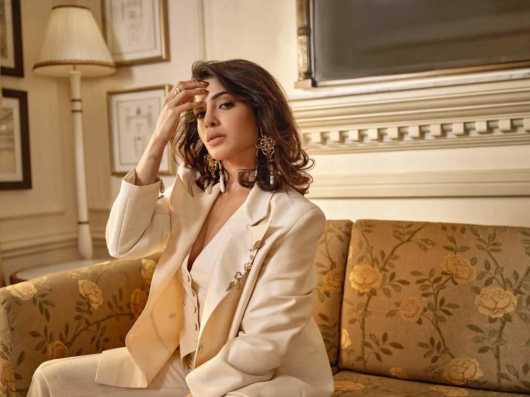 Samantha Completes 15 Years