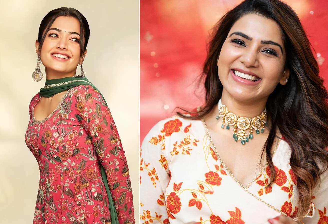 Samantha gift to Rashmika