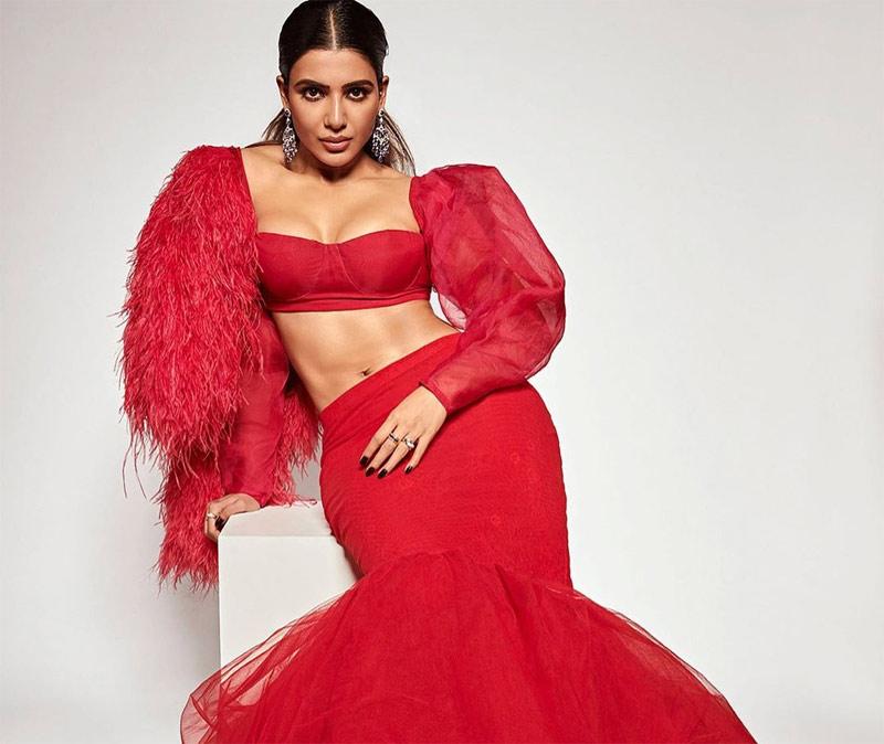 Samantha Glamour Show for Peacock Magazine