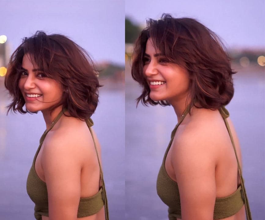 Samantha new video viral