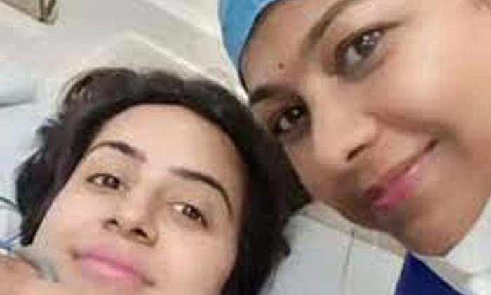 Sanjana Galrani Welcomes Baby Boy