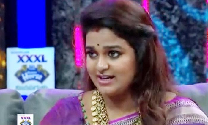 Serial Actress Srivani Throat Infection 
