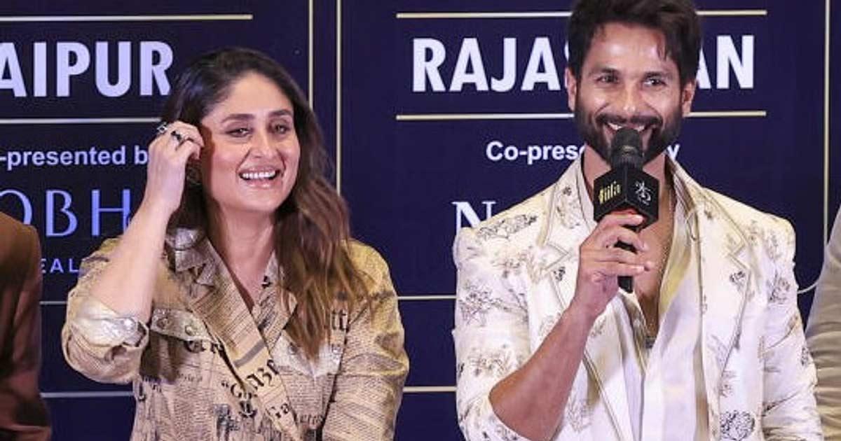 Shahid reacts to hugging and meeting Kareena 