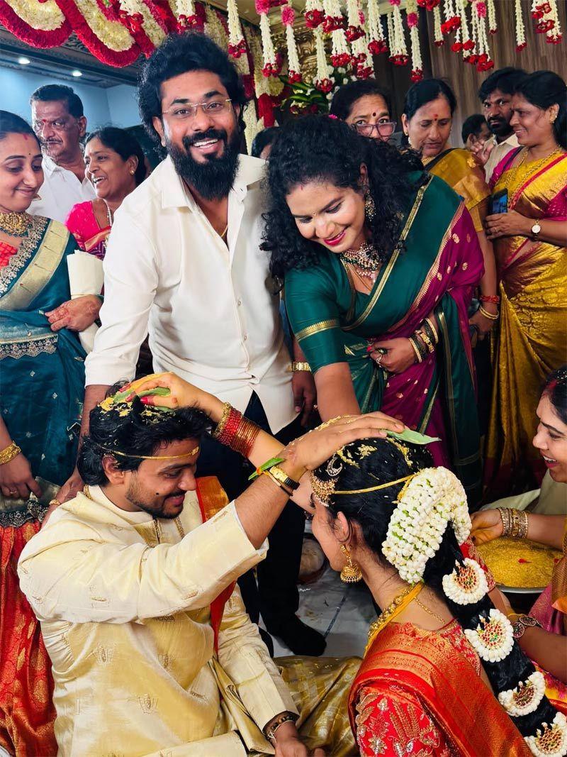Shanmukh Jashwanth got married to Vaishnavi