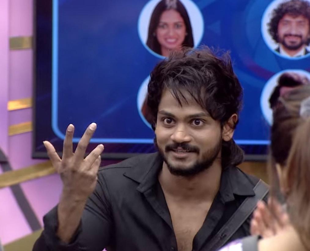 Shanmukh Jaswanth in Bigg Boss Non Stop house