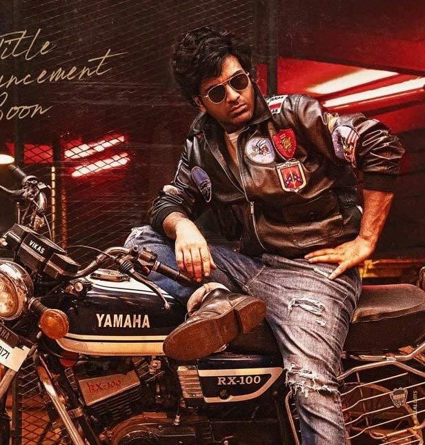 Sharwanand Biker