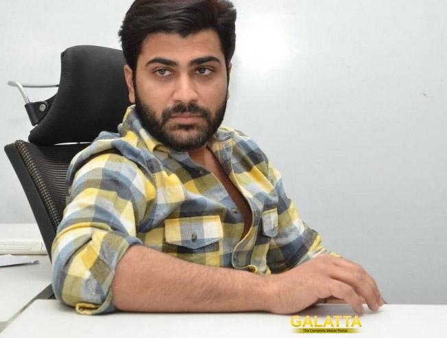 Sharwanand sensational comments on tollywood producer