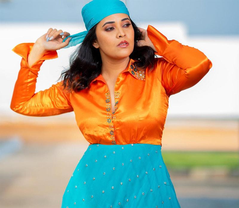 Shocking comments on Anasuya look