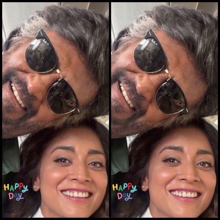 Shriya Creates a Buzz With Her Instagram Post