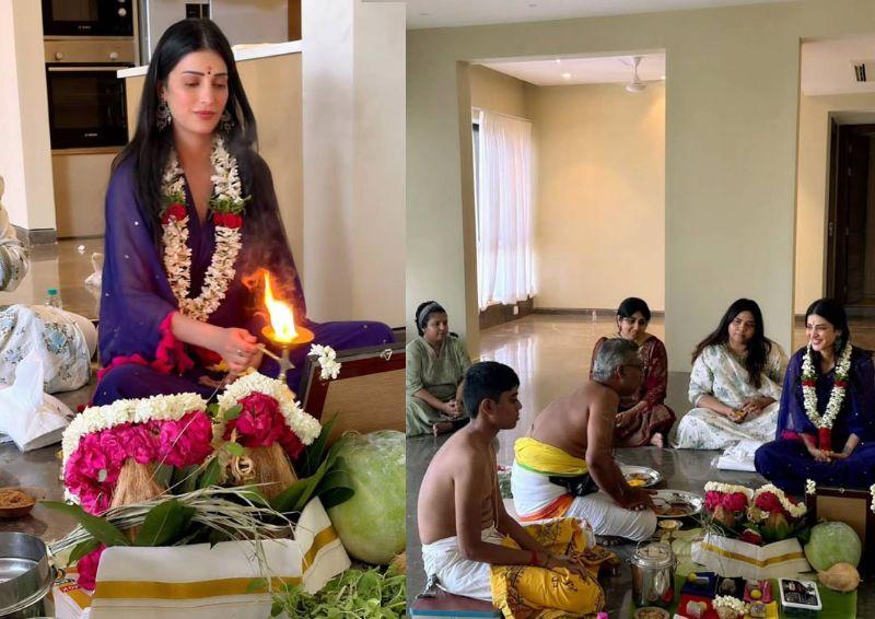 Shruthi Haasan Moved To Her Own House