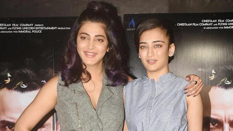 Shruti Haasan in Akshara Haasan Direction