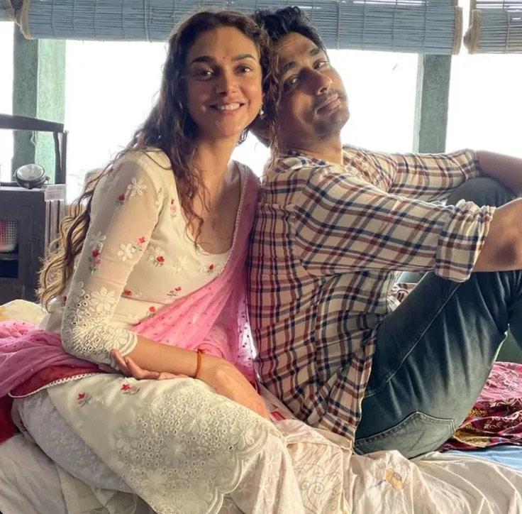 Siddharth and rumoured GF Aditi Rao Hydari spotted in Mumbai