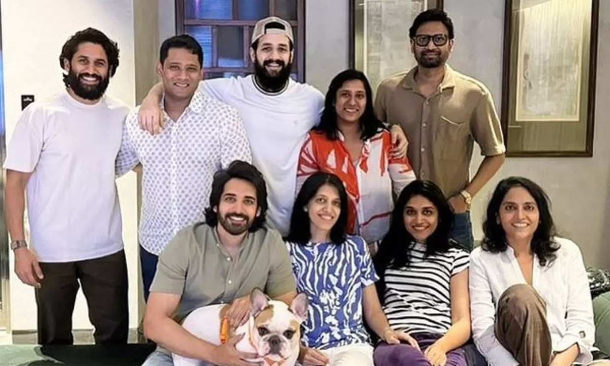 Single Frame Akkineni Young Batch