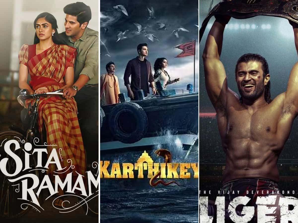 Sita ramam better than Liger Collections