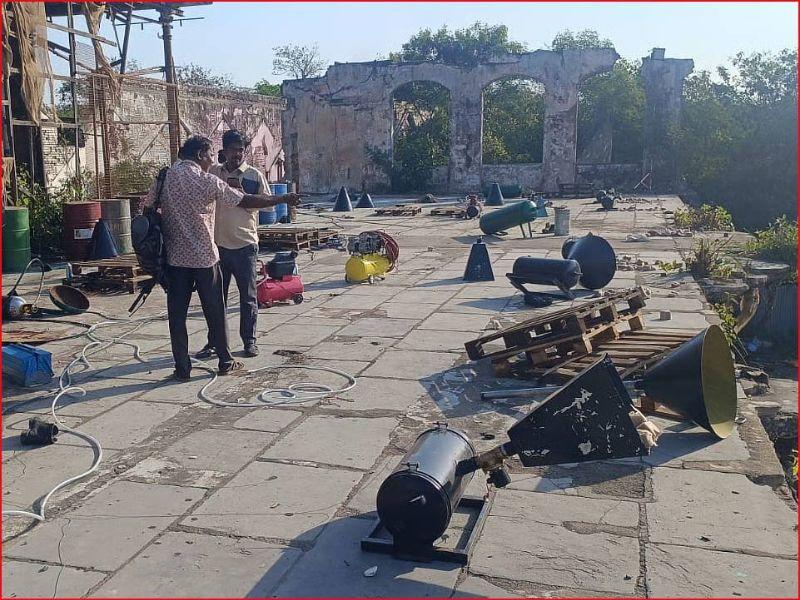 One dead in SJ.Suryah film set