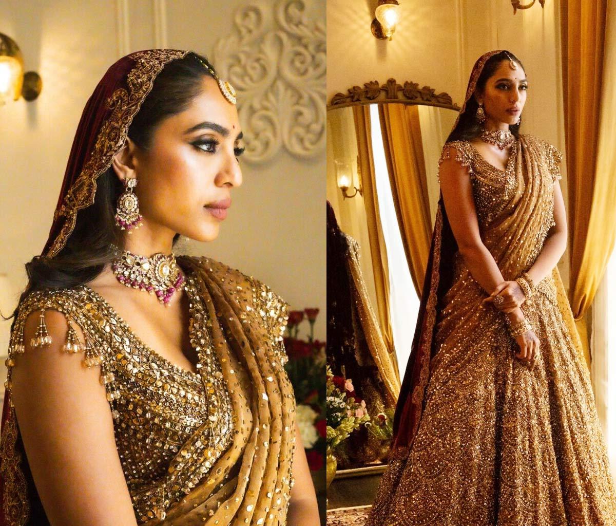  Sobhita Dhulipala recent photos captivated fans
