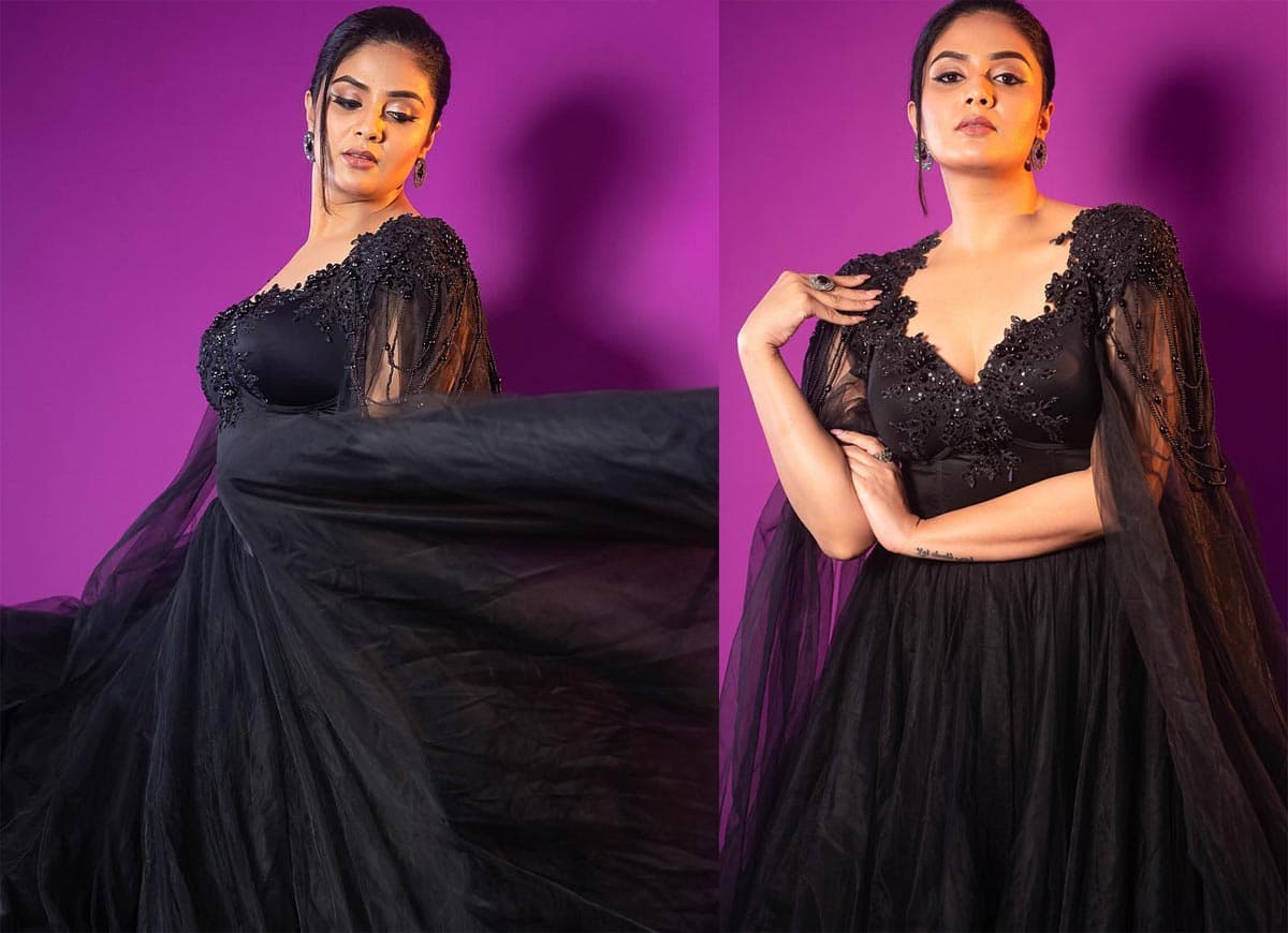 Sreeimukhi Barbie Doll look