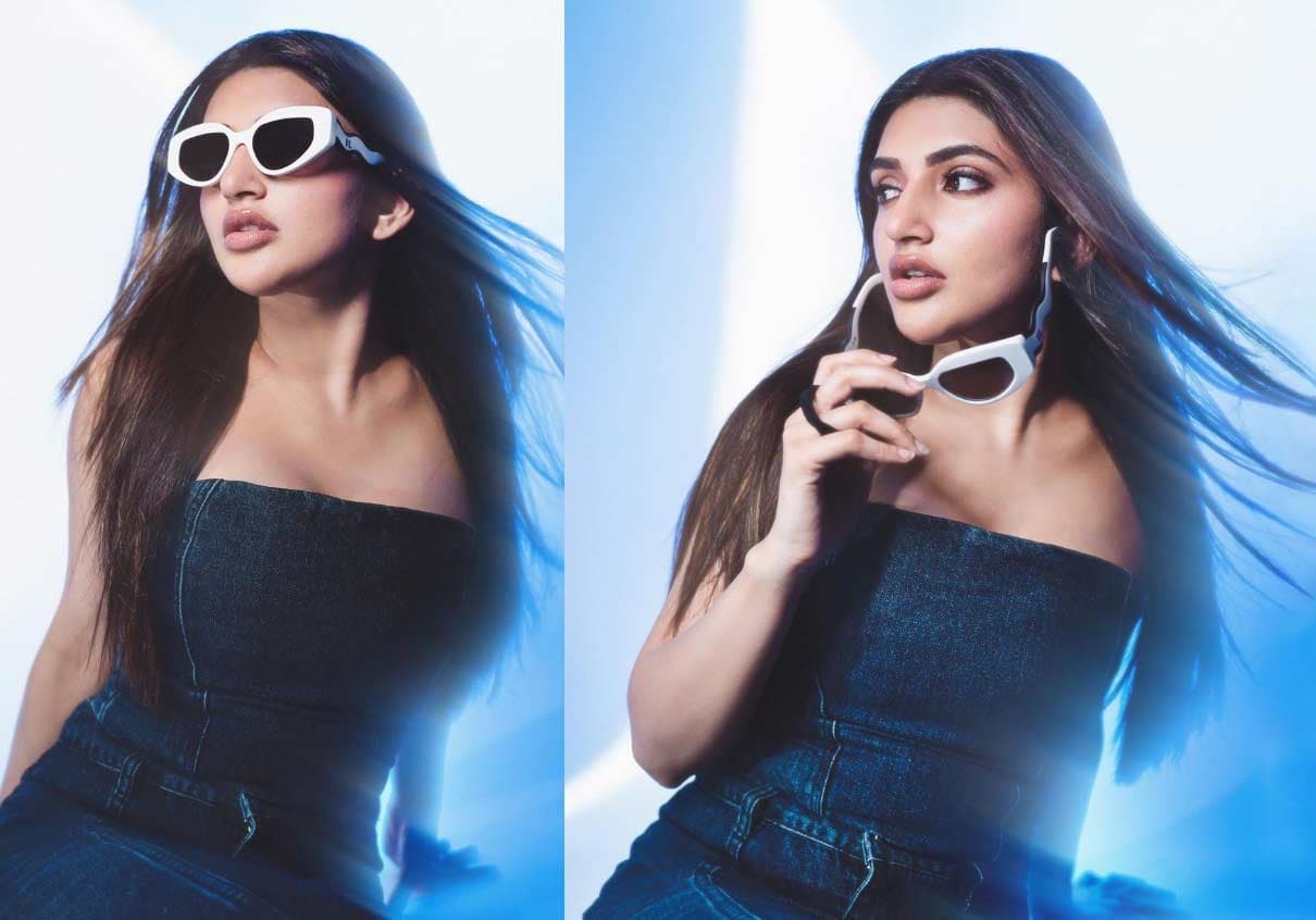 Sreeleela sparkles in denim