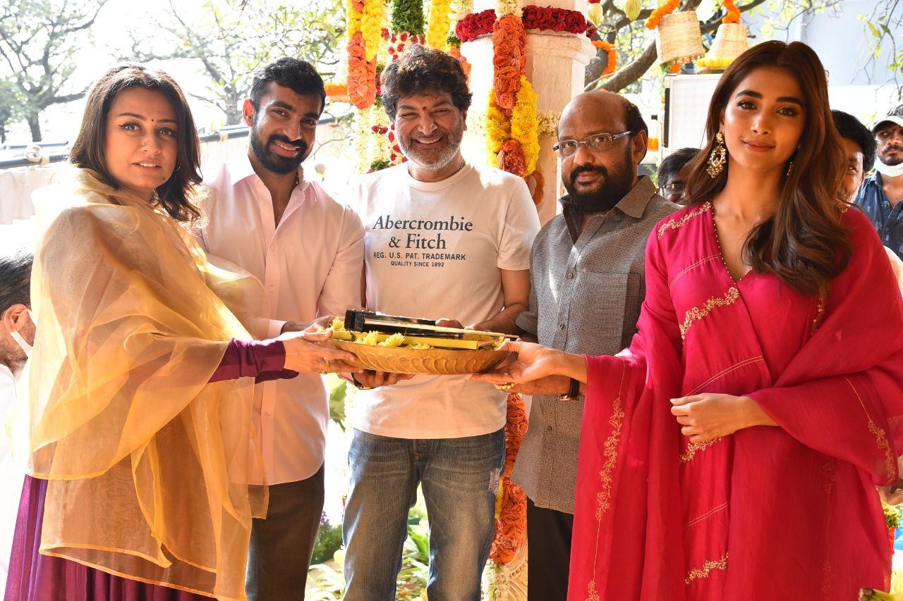 SSMB28 Pooja Ceremony