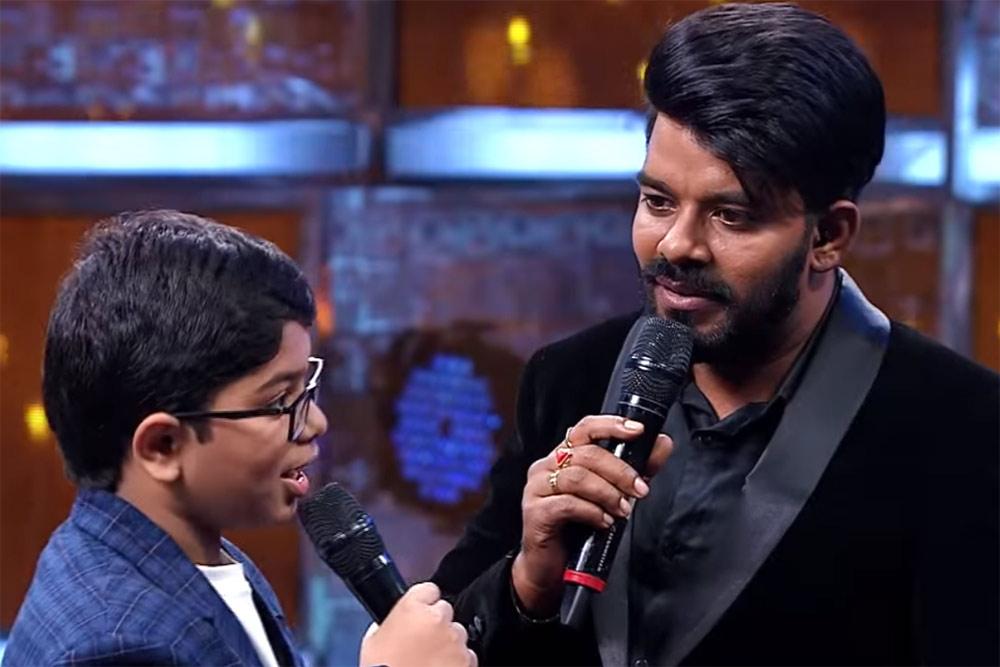 Sudigali Sudheer to Anchor on Super Singer Juniors Show
