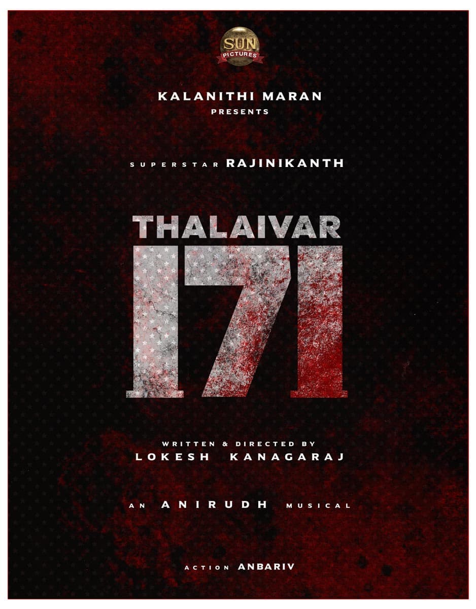Sun Pictures Announced Thalaivar171