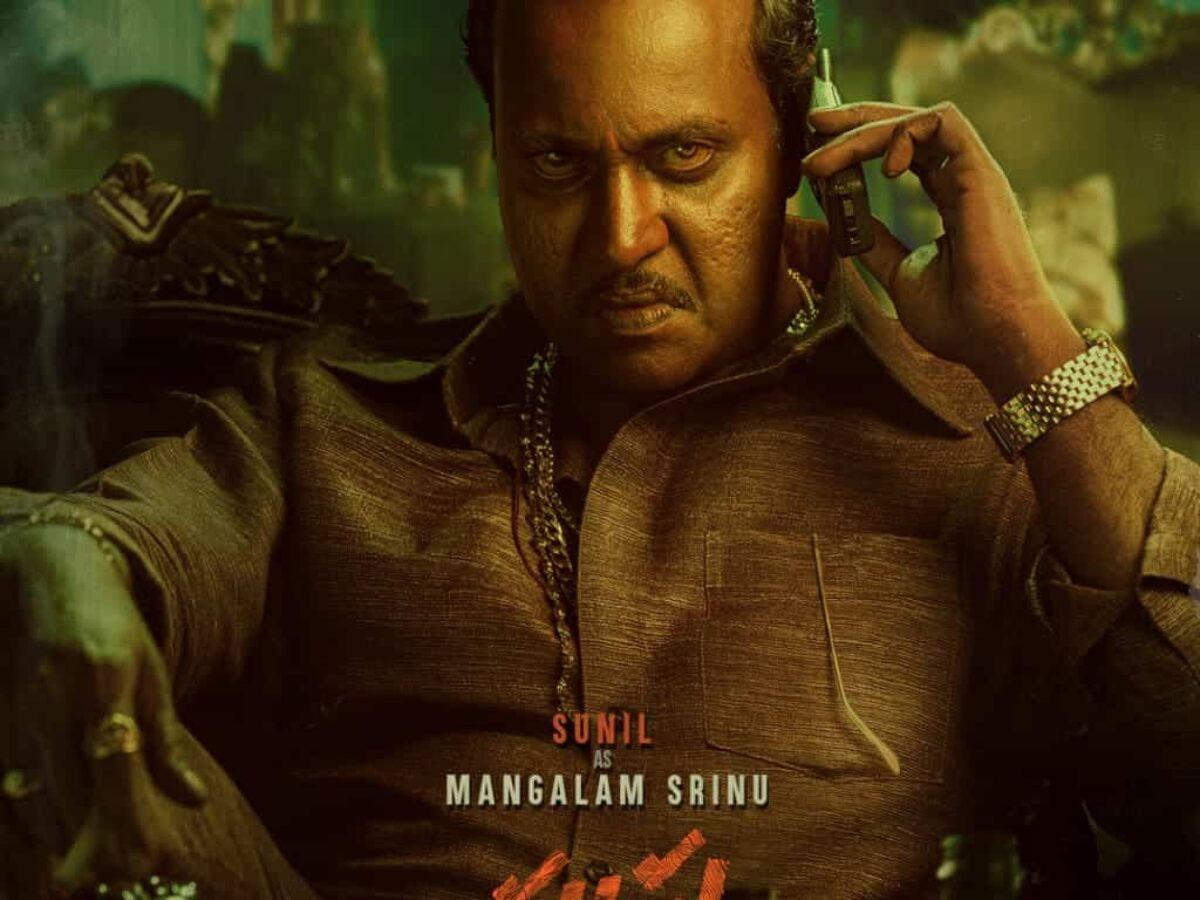 Sunil role extension in Pushpa 2