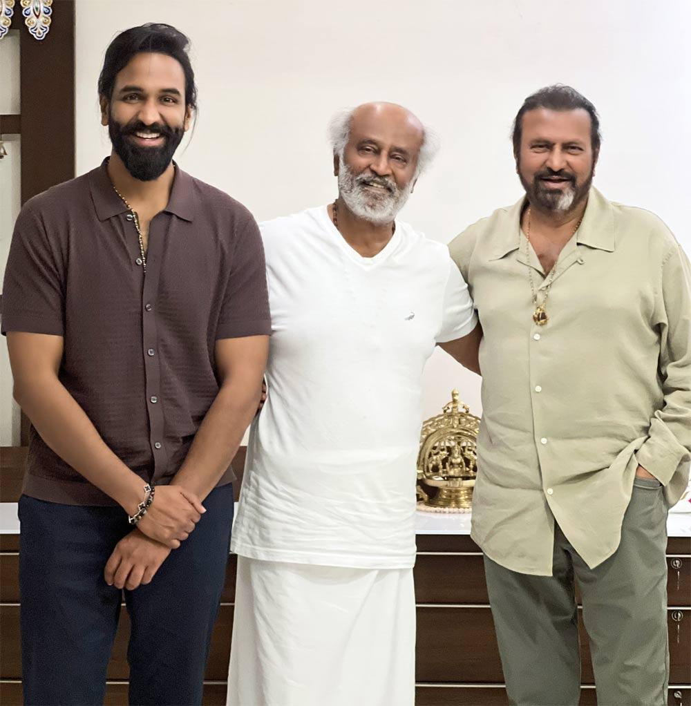 Superstar Rajinikanth watched Kannappa