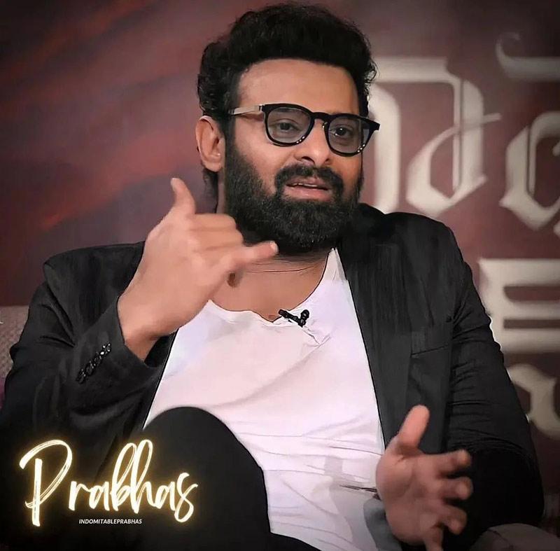 Surgery for Prabhas.. Fans are worried