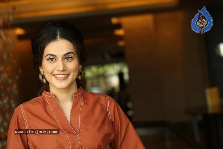 Taapsee Pannu Interview 