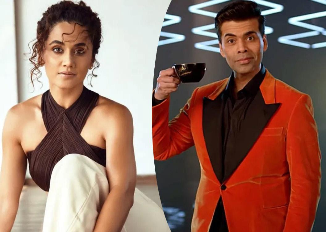 Taapsee sensational comments on Koffee with karan show