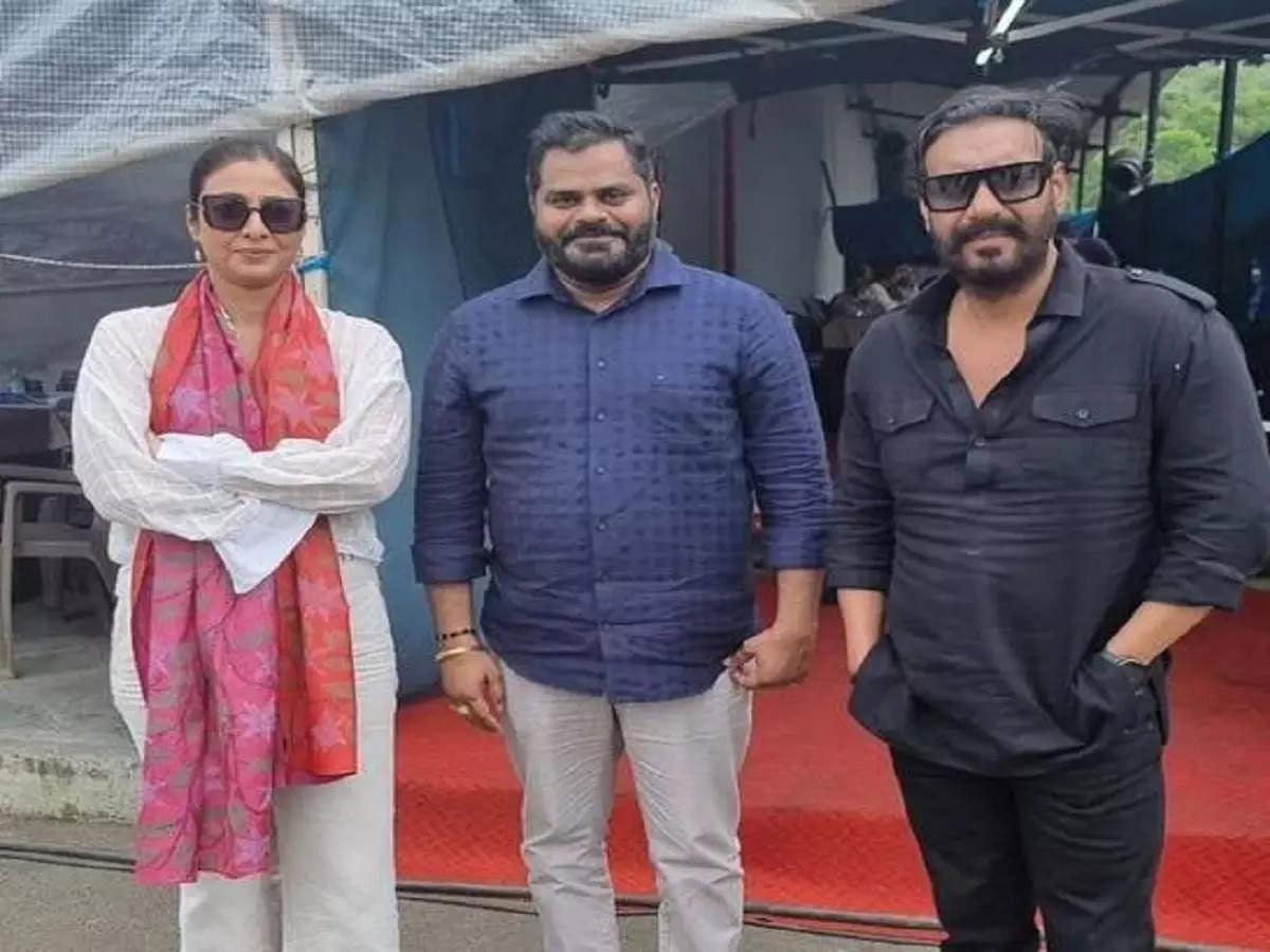 Tabu injured while doing stunt on set of Bhola
