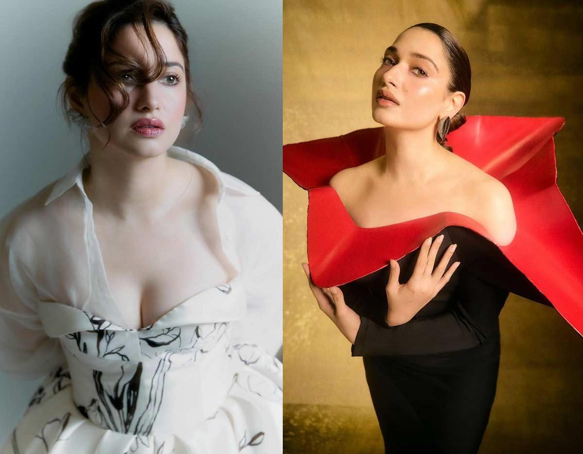 Tamannaah glamorous look viral