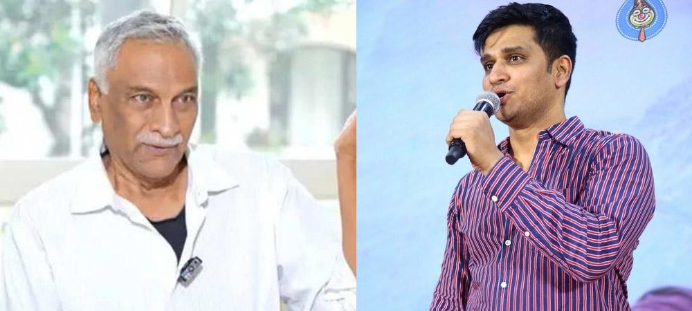Tammareddy Bharadwaj slams Karthikeya 2 hero Nikhil