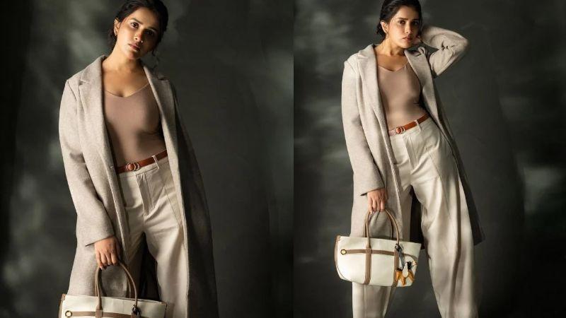 Thanuja latest photoshoot viral