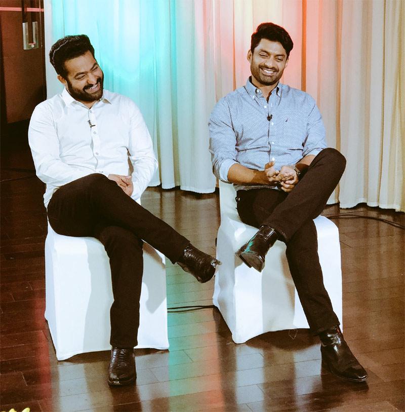 Tarak liked it.. The trust increased: Kalyan ram