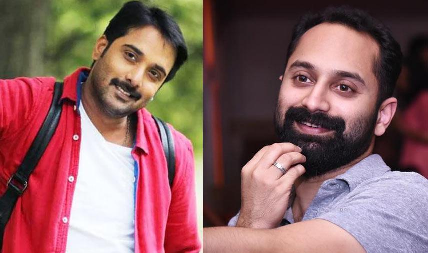 Tarun dubs for Fahad Faasil