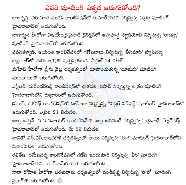CineJosh news