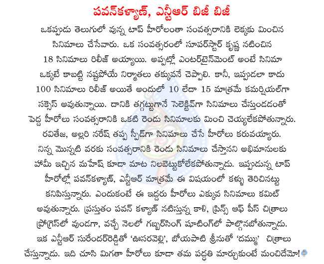 CineJosh news